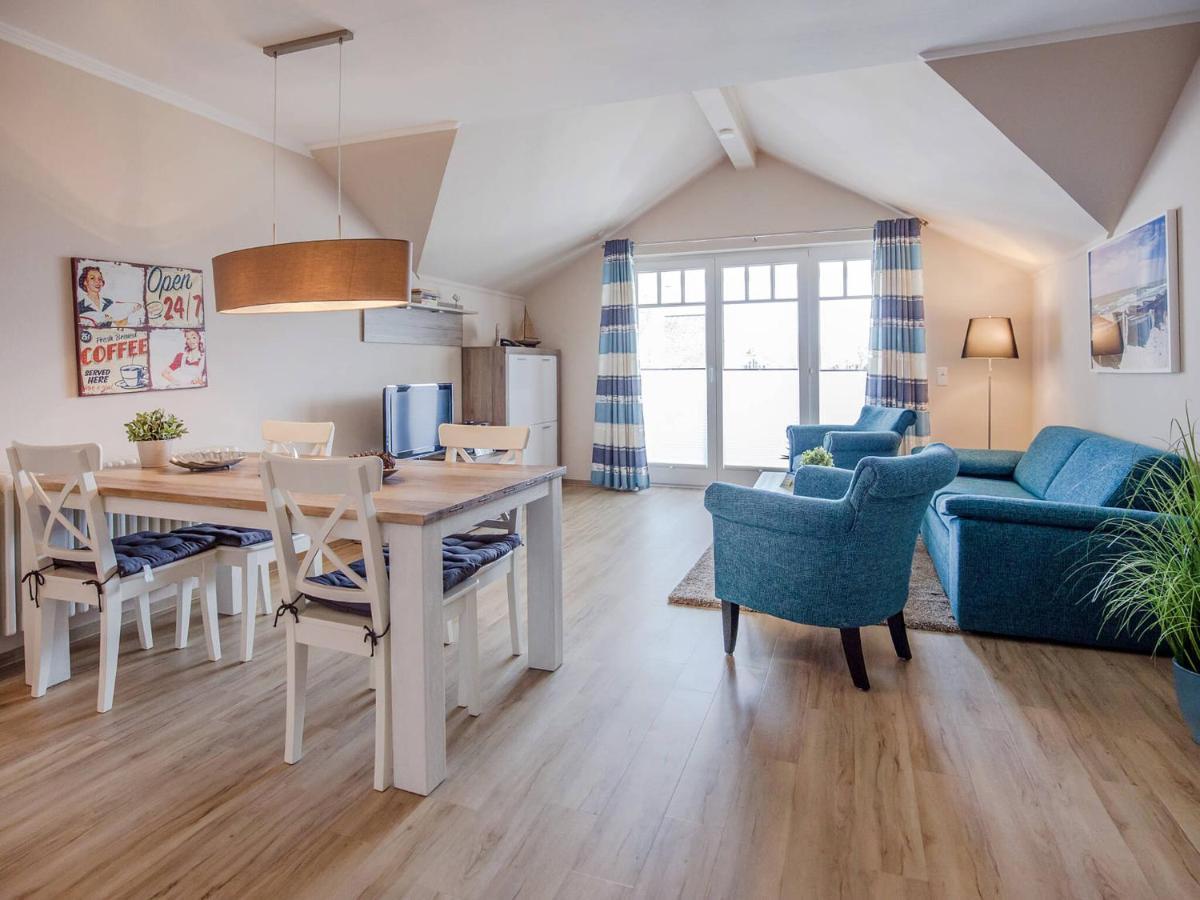 Duenenpark Binz - Komfortplus Ferienwohnung Mit 1 Schlafzimmer Und Balkon Im Dachgeschoss 136 Exterior foto